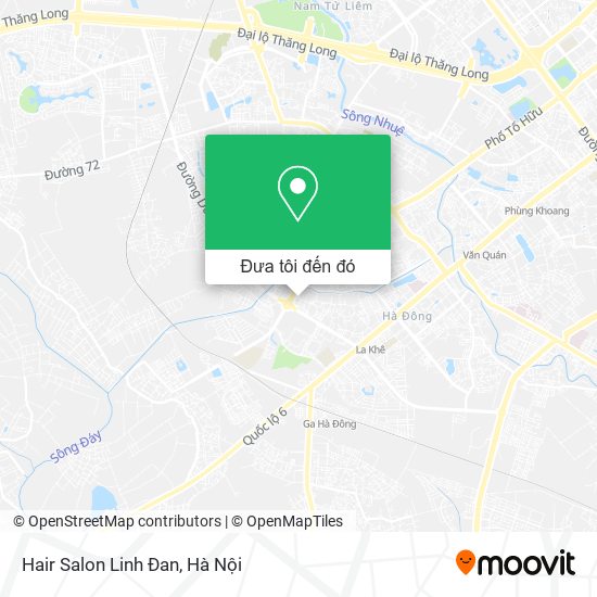 Bản đồ Hair Salon Linh Đan