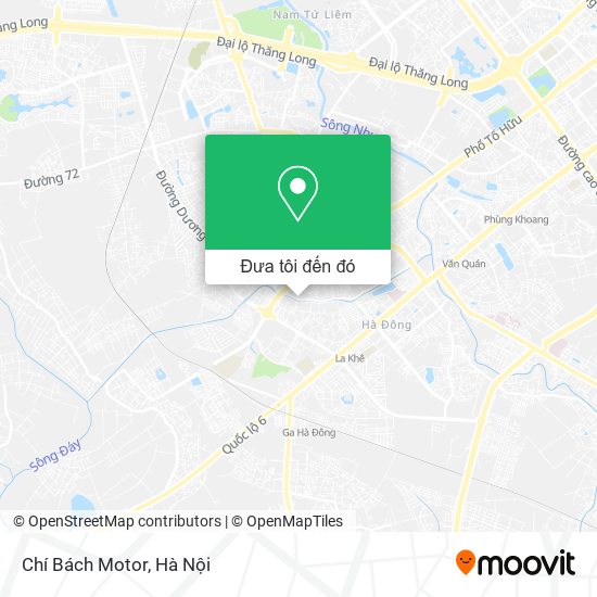 Bản đồ Chí Bách Motor