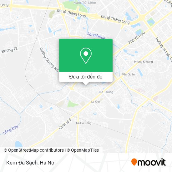 Bản đồ Kem Đá Sạch