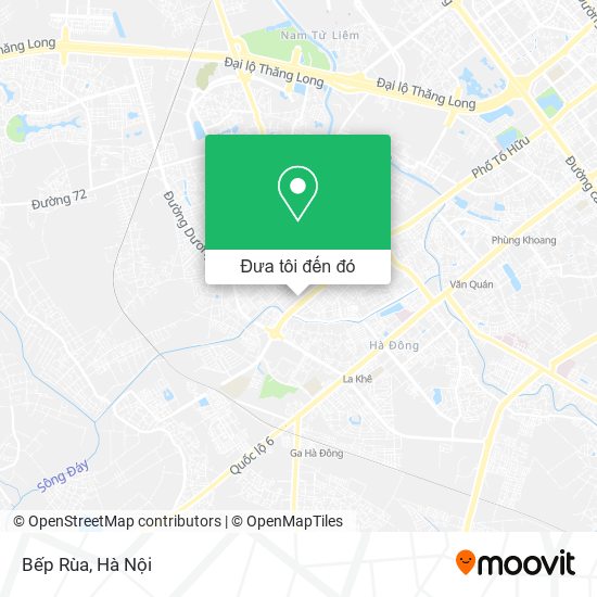 Bản đồ Bếp Rùa