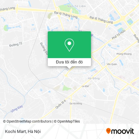 Bản đồ Kochi Mart