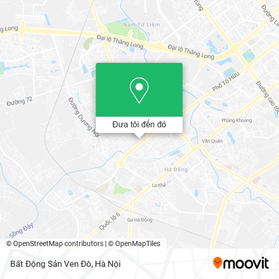 Bản đồ Bất Động Sản Ven Đô