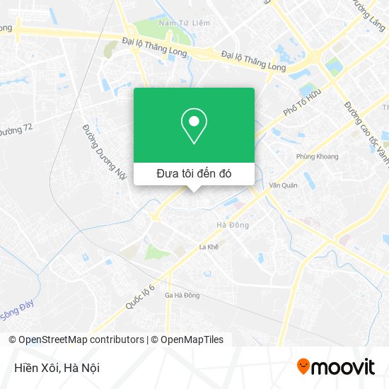 Bản đồ Hiền Xôi