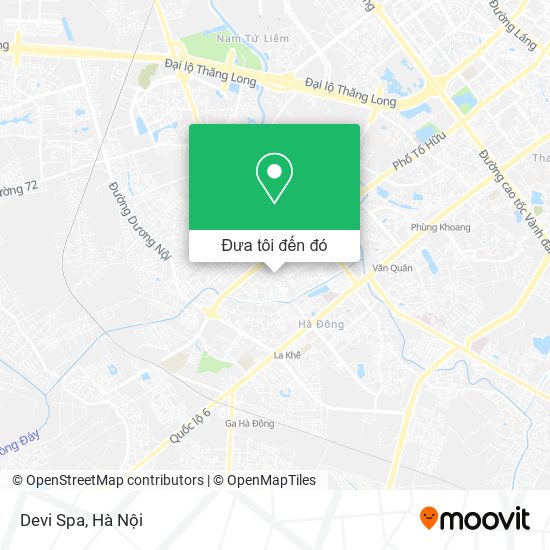 Bản đồ Devi Spa