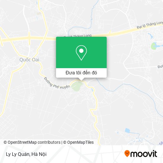 Bản đồ Ly Ly Quán