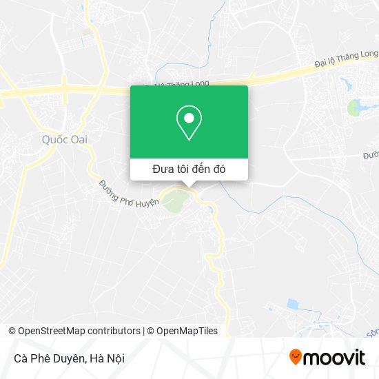 Bản đồ Cà Phê Duyên