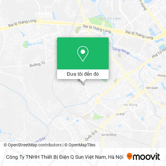 Bản đồ Công Ty TNHH Thiết Bị Điện Q Sun Việt Nam