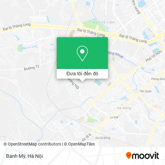 Bản đồ Bánh Mỳ