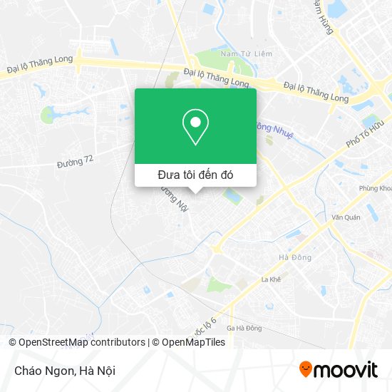 Bản đồ Cháo Ngon