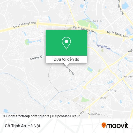 Bản đồ Gỗ Trịnh An