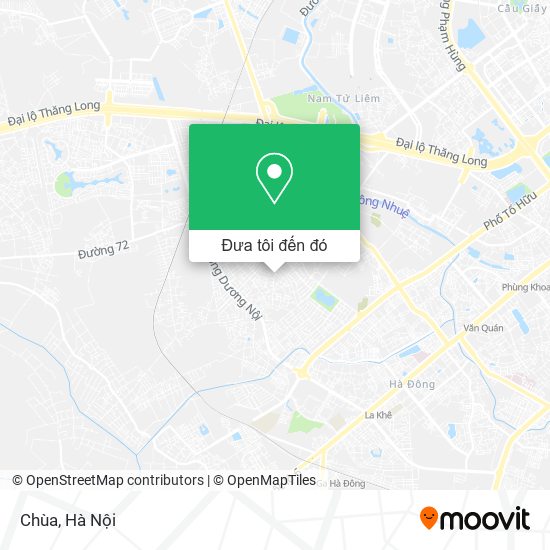 Bản đồ Chùa