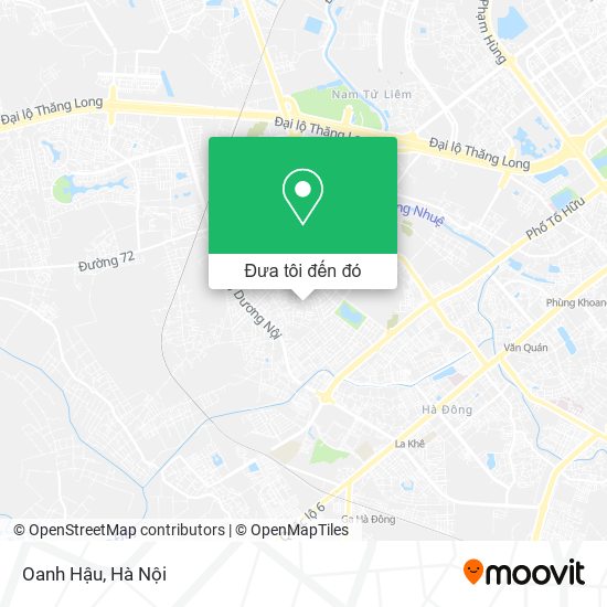 Bản đồ Oanh Hậu