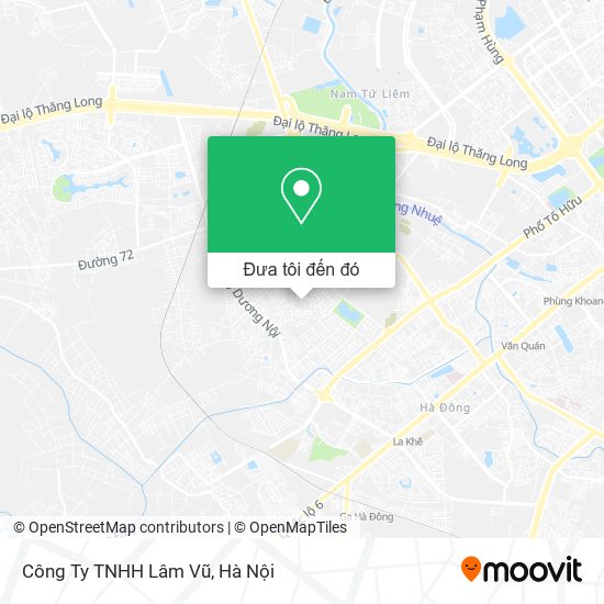 Bản đồ Công Ty TNHH Lâm Vũ