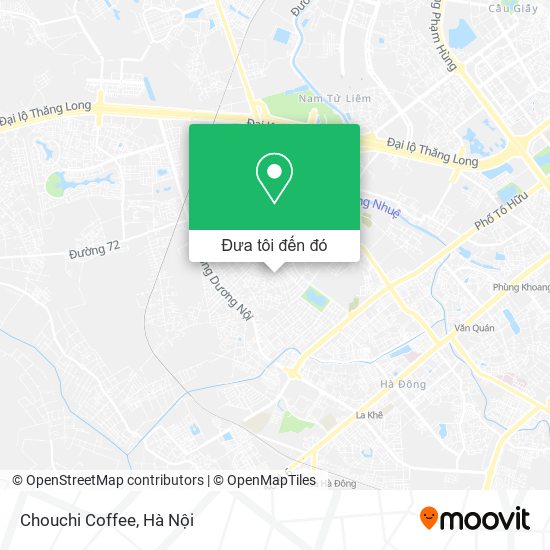Bản đồ Chouchi Coffee