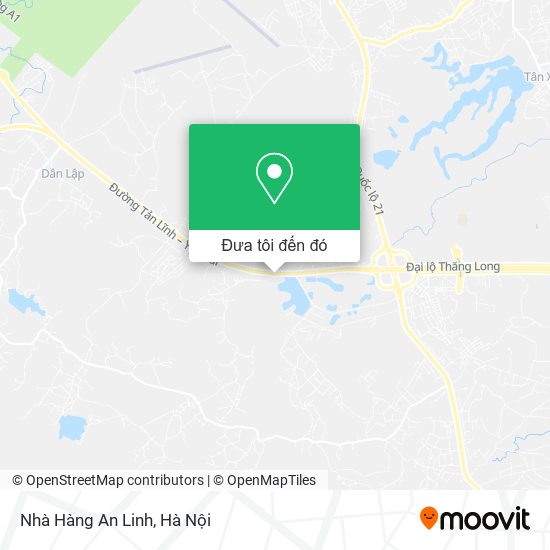 Bản đồ Nhà Hàng An Linh