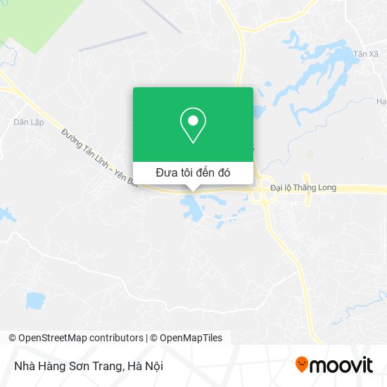Bản đồ Nhà Hàng Sơn Trang
