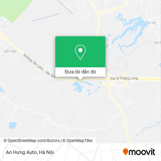 Bản đồ An Hưng Auto