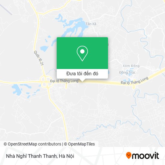 Bản đồ Nhà Nghỉ Thanh Thanh