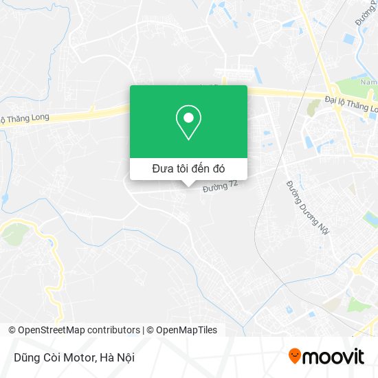 Bản đồ Dũng Còi Motor