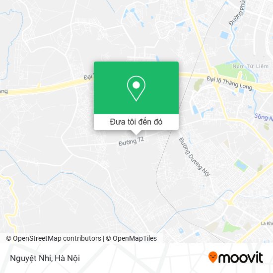 Bản đồ Nguyệt Nhi