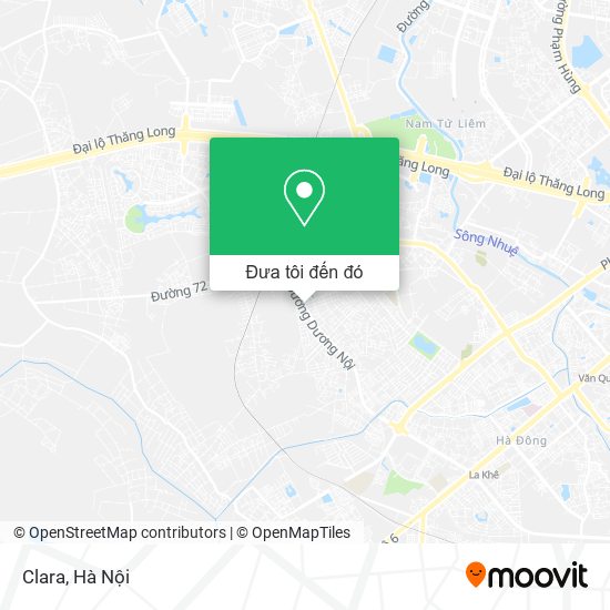 Bản đồ Clara