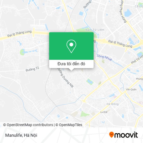 Bản đồ Manulife
