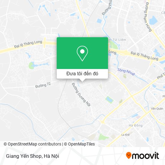 Bản đồ Giang Yến Shop
