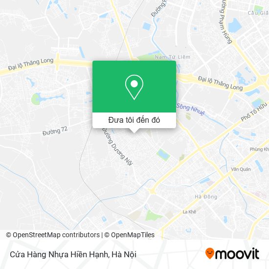 Bản đồ Cửa Hàng Nhựa Hiền Hạnh