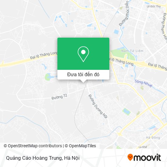 Bản đồ Quảng Cáo Hoàng Trung