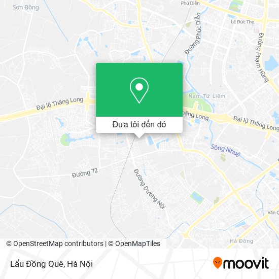 Bản đồ Lẩu Đồng Quê