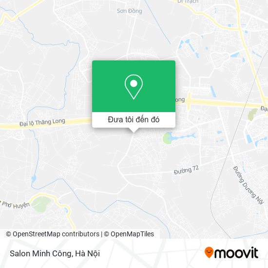 Bản đồ Salon Minh Công