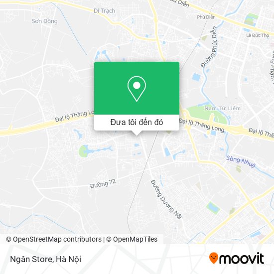 Bản đồ Ngân Store