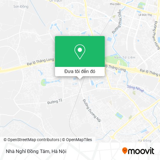 Bản đồ Nhà Nghỉ Đồng Tâm