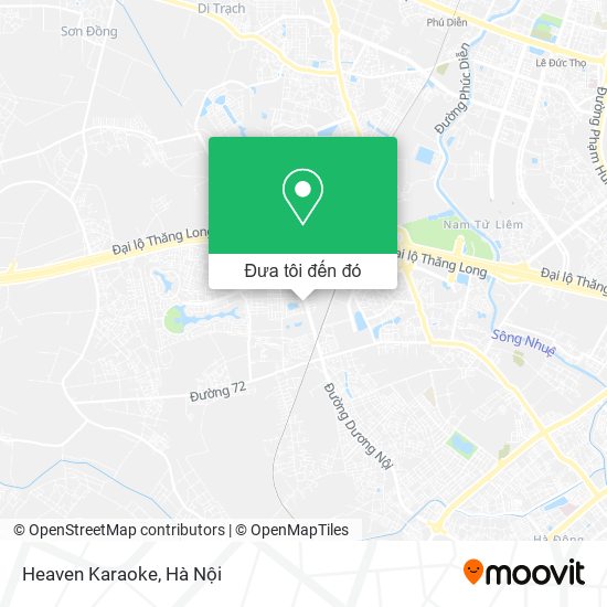 Bản đồ Heaven Karaoke