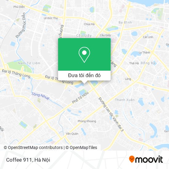 Bản đồ Coffee 911