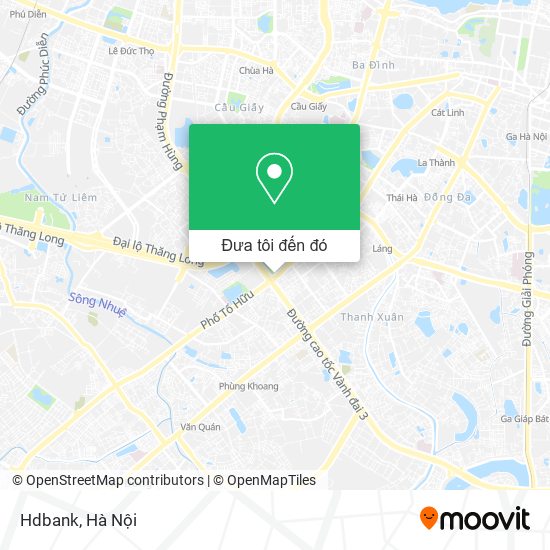 Bản đồ Hdbank