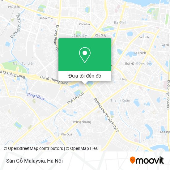 Bản đồ Sàn Gỗ Malaysia