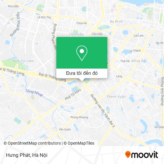 Bản đồ Hưng Phát
