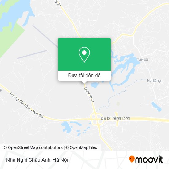 Bản đồ Nhà Nghỉ Châu Anh