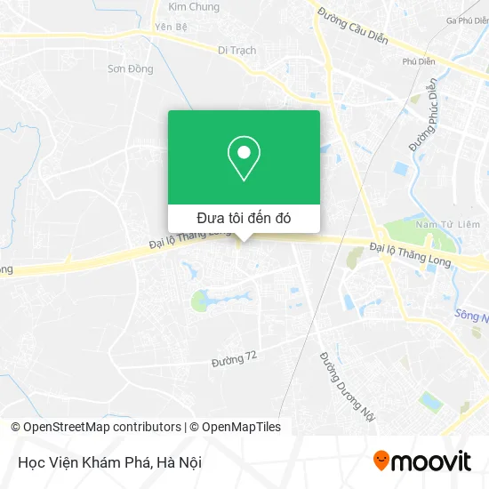 Bản đồ Học Viện Khám Phá