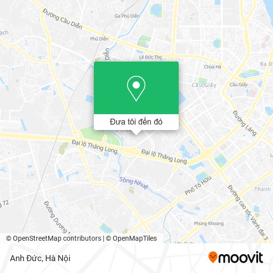 Bản đồ Anh Đức
