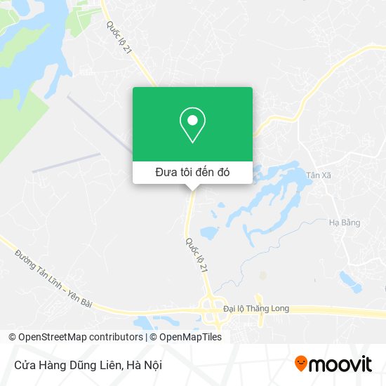 Bản đồ Cửa Hàng Dũng Liên