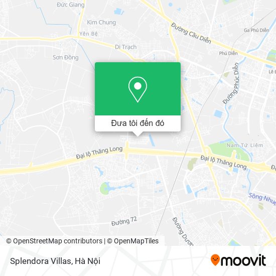 Bản đồ Splendora Villas