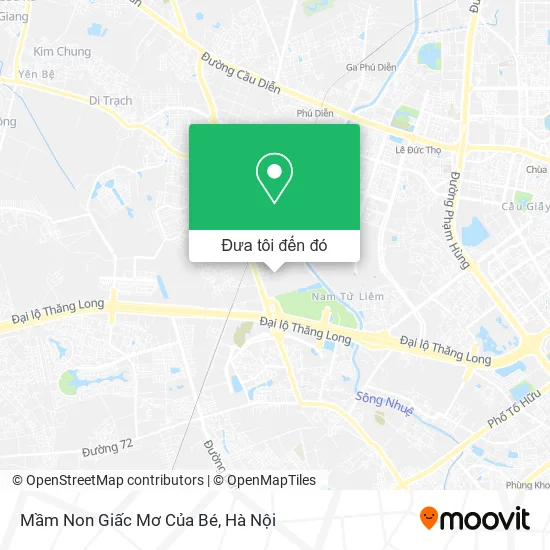 Bản đồ Mầm Non Giấc Mơ Của Bé