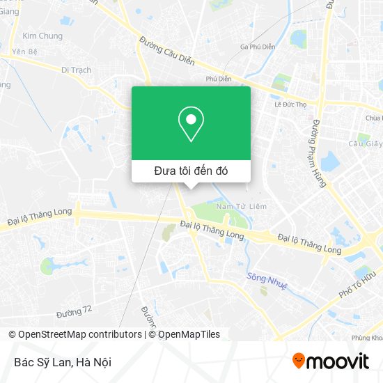 Bản đồ Bác Sỹ Lan