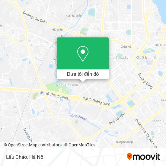 Bản đồ Lẩu Cháo