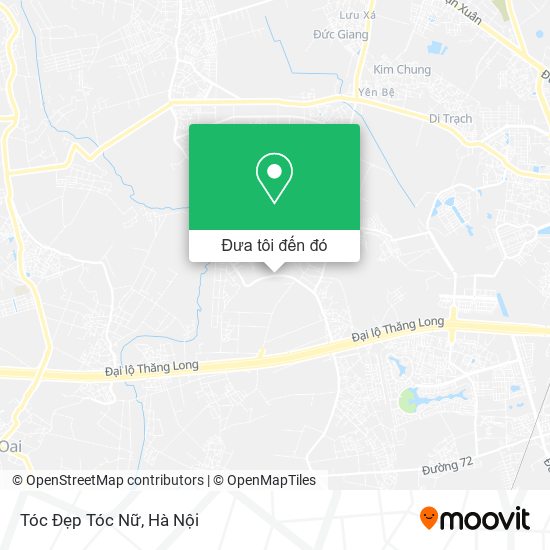 Bản đồ Tóc Đẹp Tóc Nữ