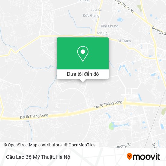 Bản đồ Câu Lạc Bộ Mỹ Thuật