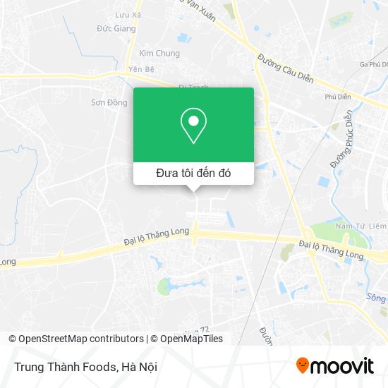 Bản đồ Trung Thành Foods