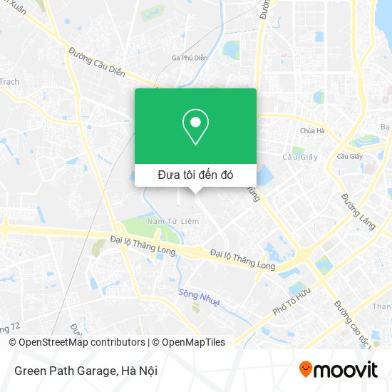 Bản đồ Green Path Garage
